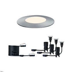 Paulmann Plug & Shine Extension kit, floor Mini 3x2,5W