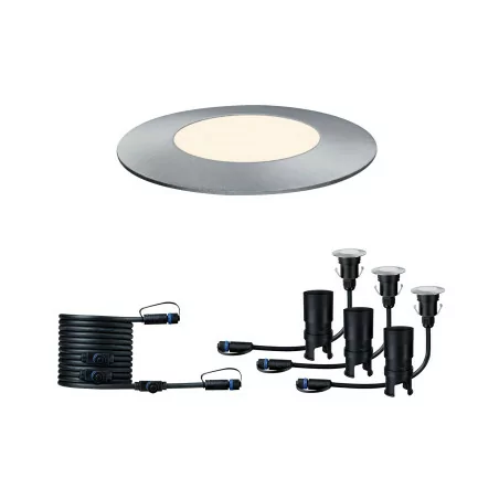 Paulmann Plug & Shine Extension kit, floor Mini 3x2,5W Paulmann Plug & Shine Extension kit, floor Mini 3x2,5W
