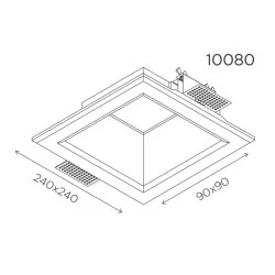 Oprawa Crismosil BPM ORIONIS 10080