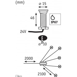 Paulmann Plug&Shine MicroPen II Zestaw uzupełniający