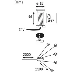 Paulmann Plug&Shine MicroPen II Zestaw uzupełniający