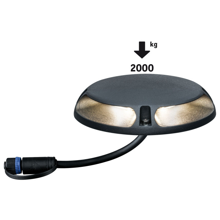 Paulmann Plug&Shine Oprawa natynkowa 2x3W