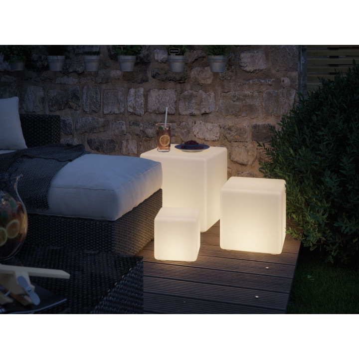 Paulmann Plug & Shine Cube Light object