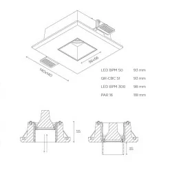 BPM Lighting ZUBIA 10121