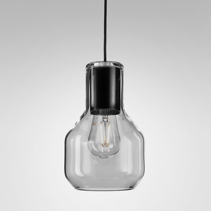 AQFORM MODERN GLASS Barrel E27suspended 50475