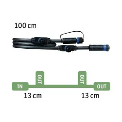 Paulmann Plug&Shine Kabel 1in-3out, 1in-5out, 1in-7out