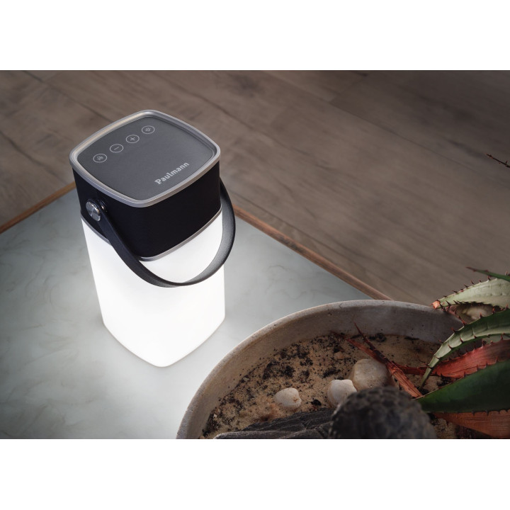 Paulmann Mobile Accu Clutch Sound Power Table lamp with speaker