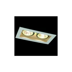 AQUAFORM SQUARES 50x2 230V recessed 36812