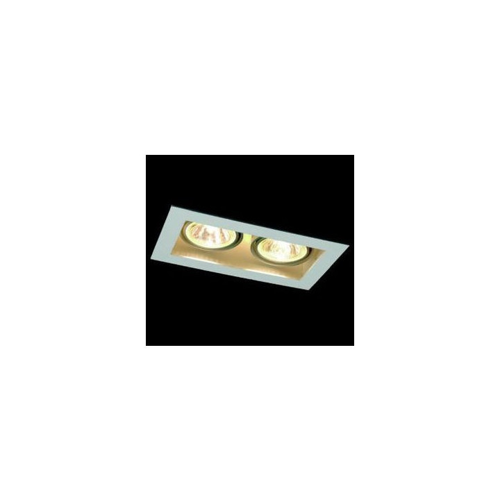 AQUAFORM SQUARES 50x2 230V recessed 36812