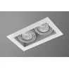 AQUAFORM SQUARES 50x2 230V recessed 36812