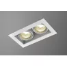 AQUAFORM SQUARES 50x2 230V recessed 36812