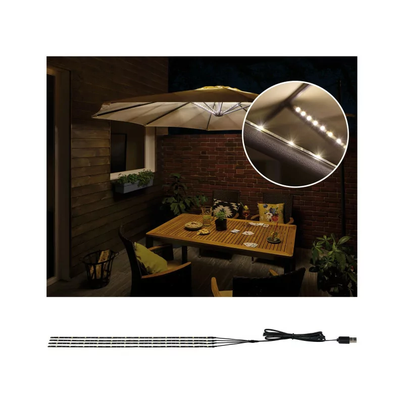 Paulmann Mobile Lighting for an umbrella