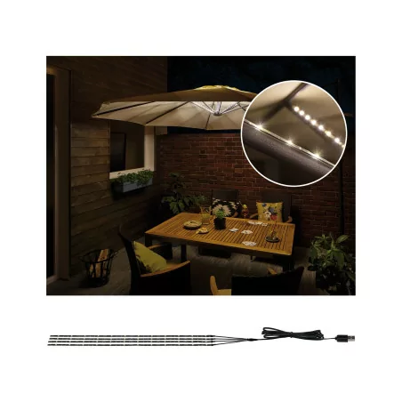 Paulmann Mobile Lighting for an umbrella