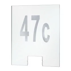 Paulmann House number for wall luminaire