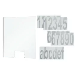 Paulmann House number for wall luminaire