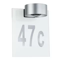 Paulmann House number for wall luminaire