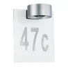 Paulmann House number for wall luminaire