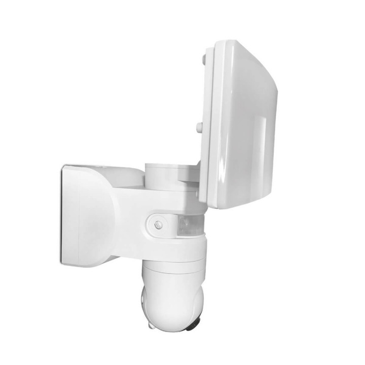 FLOODLIGHT LED 10W with SENSOR and camera