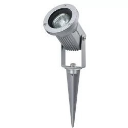 Outdoor plant light w/ spike, special line 1W LED, Aluminium, 3 pc. set