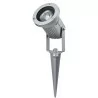 Outdoor plant light w/ spike, special line 1W LED, Aluminium, 3 pc. set