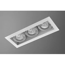 AQUAFORM SQUARES 50x3  recessed 36813