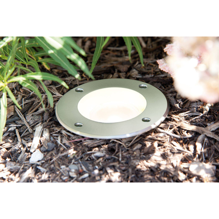 Paulmann Line Floor LED round luminaire 1x3,5W GU10