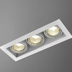 AQUAFORM SQUARES 50x3  recessed 36813