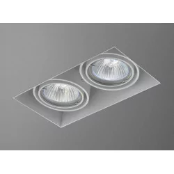 AQUAFORM SQUARES 50x2 trimless 230V recessed 