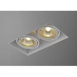 AQUAFORM SQUARES 50x2 trimless 230V recessed 