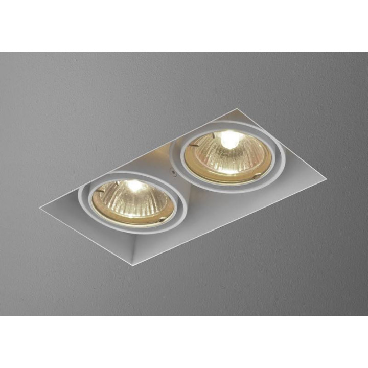 Oprawa AQUAFORM SQUARES 50x2 BEZ RAMKI 230V 37012