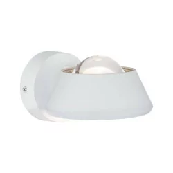 Paulmann Sabik Wall Sconce white, chrome