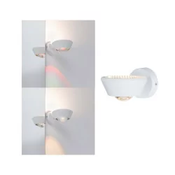 Paulmann Sabik Wall Sconce white, chrome