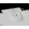 BPM AQUILAE TWINS 10068 integrated ceiling