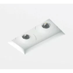 BPM MILANO TWINS 10047 integrated ceiling