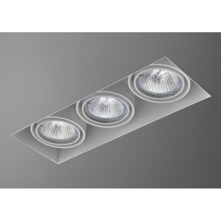 Oprawa AQUAFORM SQUARES 50x3 BEZ RAMKI 230V 37013