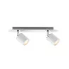 Paulmann Tube Wall lamp IP44 2x10W