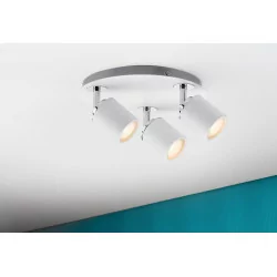 Paulmann Tube Ceiling lamp IP44 3x10W