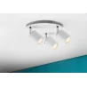 Paulmann Tube Ceiling lamp IP44 3x10W