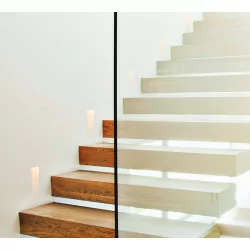 Integrated wall BPM Crismosil DRACO 10119.02 LED 3W