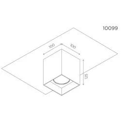 BPM NOCTUA 10099 plaster surface GU