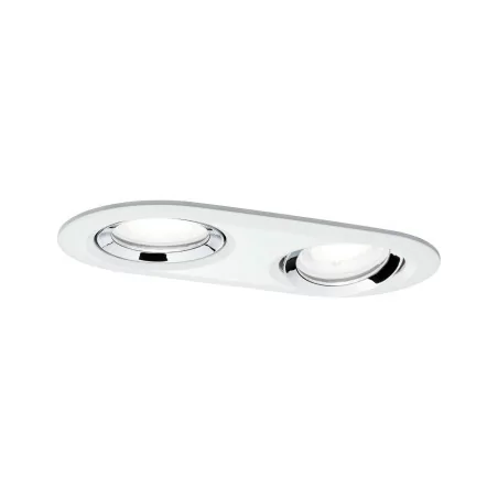 Paulmann Nova Plus LED Recessed 2x6W circular recessed luminaire Paulmann Nova Plus LED Recessed 2x6W circular recessed luminaire