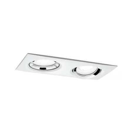 Paulmann Nova Plus LED recessed luminaire 2x6W rectangular