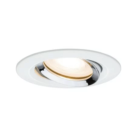 Paulmann Nova LED Recessed luminaire 1x7W round