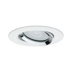 Paulmann Nova LED Recessed luminaire 1x7W round