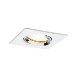 Paulmann Nova LED Recessed luminaire 1x7W square