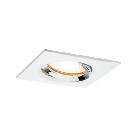 Paulmann Nova LED Oprawa do wbudowania 1x7W kwadratowa Paulmann Nova LED Oprawa do wbudowania 1x7W kwadratowa