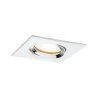 Paulmann Nova LED Recessed luminaire 1x7W square