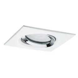 Paulmann Nova LED Recessed luminaire 1x7W square