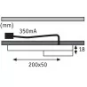 Paulmann SETUP LED zestaw opraw podszafkowych 3x3,2W