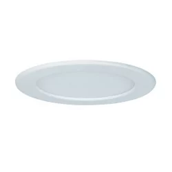 Paulmann Quality Recessed white panel, chrome